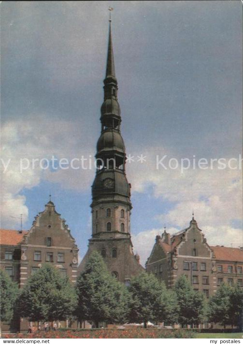 72581757 Riga Lettland Kircha Riga - Lettonie