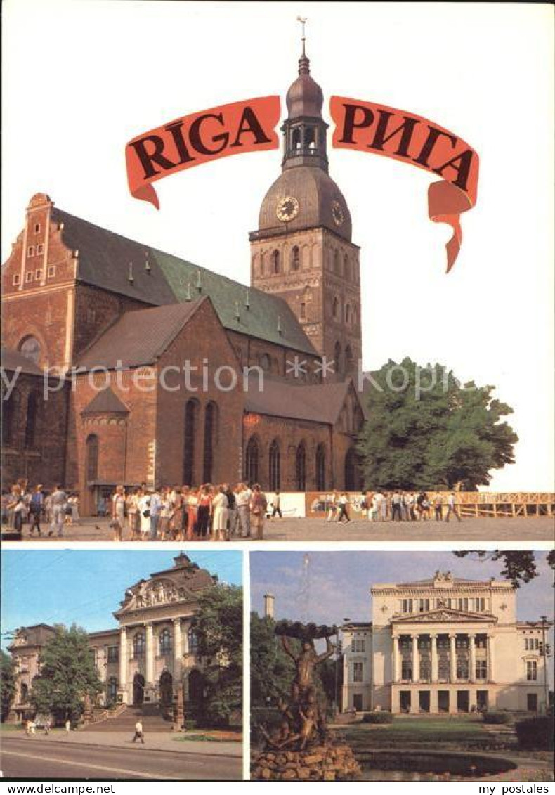 72581756 Riga Lettland Kirche Riga - Latvia