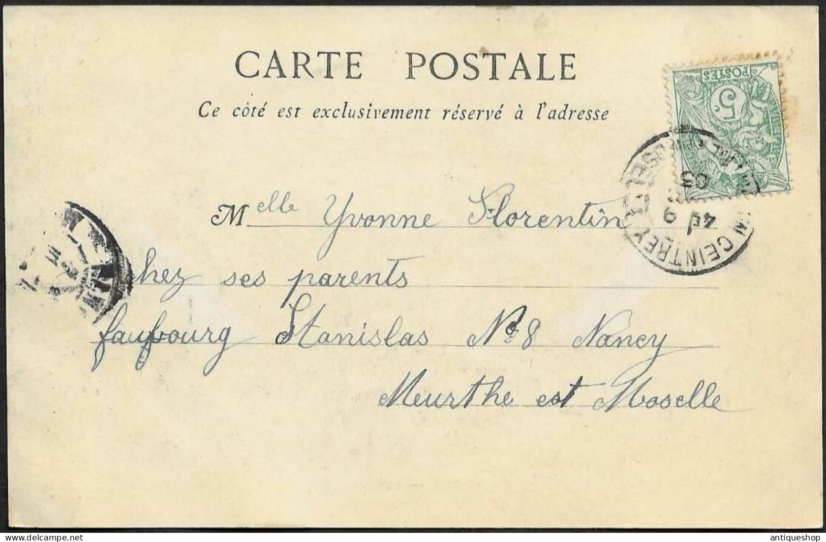 France-----Ceintrey------old Postcard - Autres & Non Classés