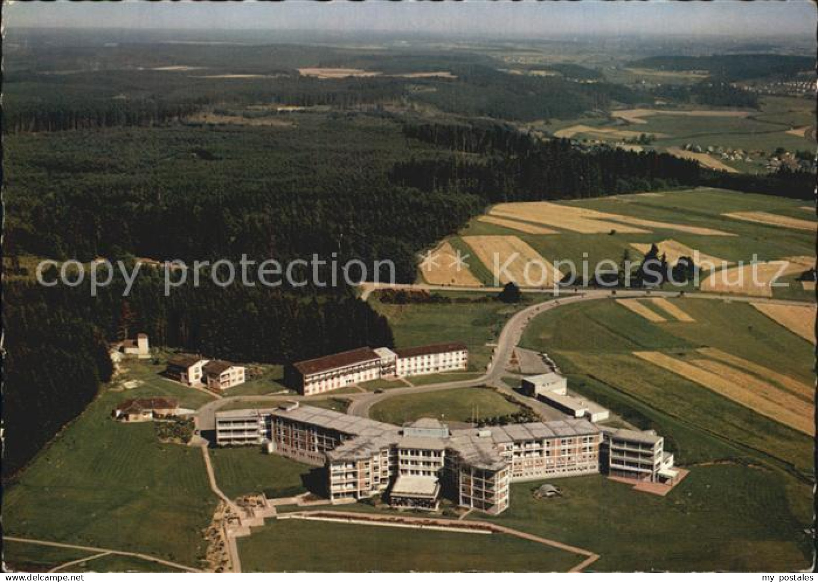 72581612 Donaueschingen Fliegeraufnahme Sanatorium Sonnhalde Donaueschingen - Donaueschingen