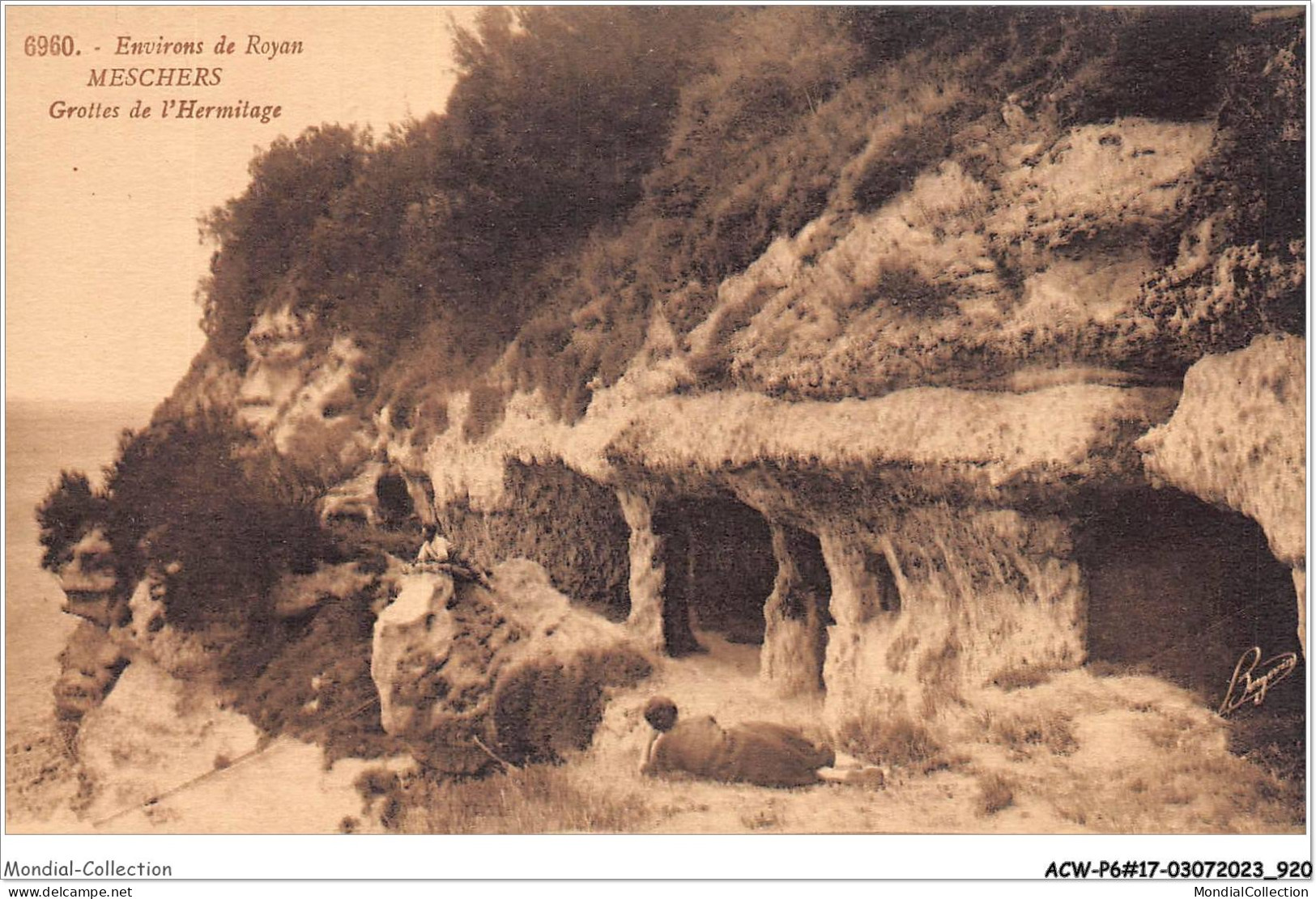 ACWP6-17-0464 - MESCHERS LES BAINS - Grotte De L'hermitage  - Meschers