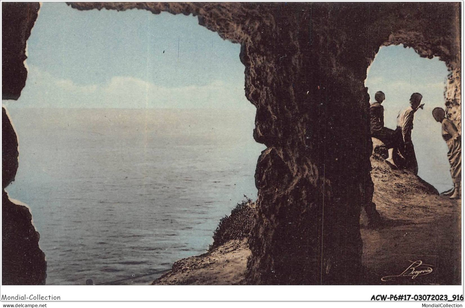 ACWP6-17-0462 - MESCHERS LES BAINS - Grotte De L'hermitage - Meschers