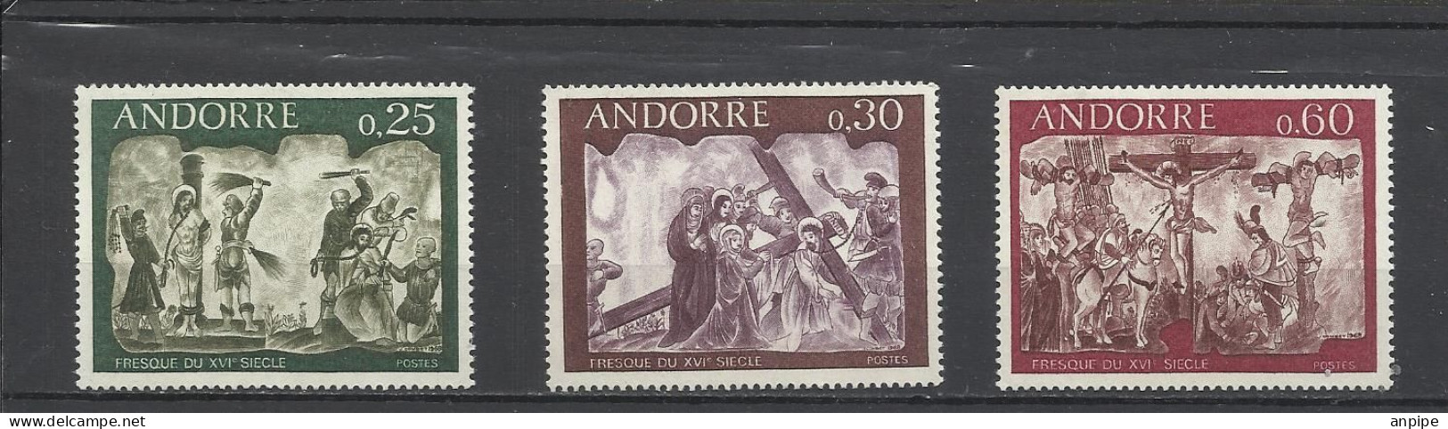 TEMA RELIGION: ANDORRA - Christianisme