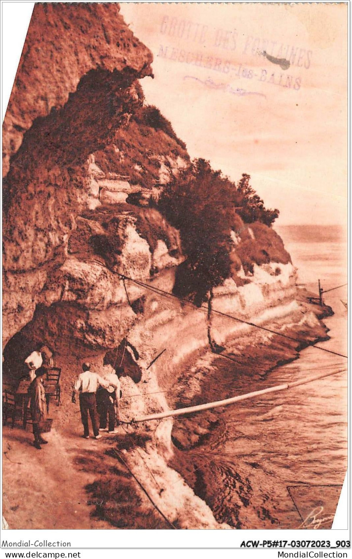 ACWP5-17-0455 - MESCHERS LES BAINS - Grottes De L'hermitage  - Meschers