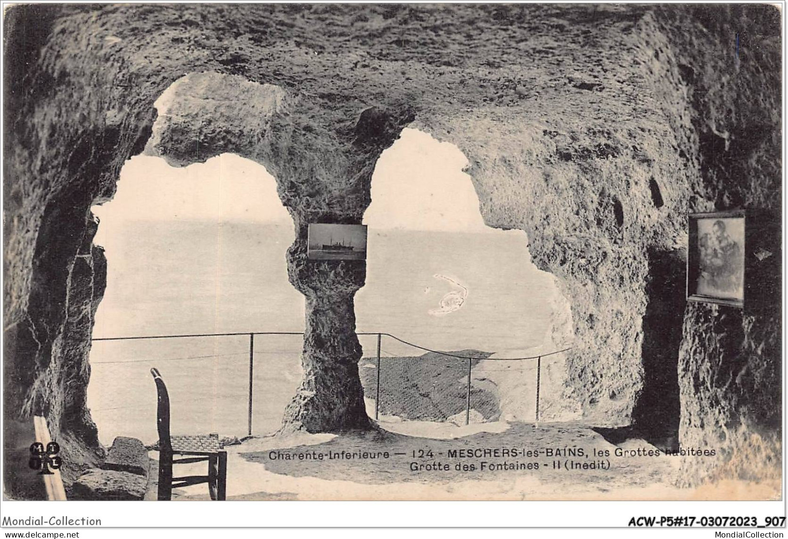 ACWP5-17-0457 - MESCHERS LES BAINS - Grottes Des Fontaines  - Meschers