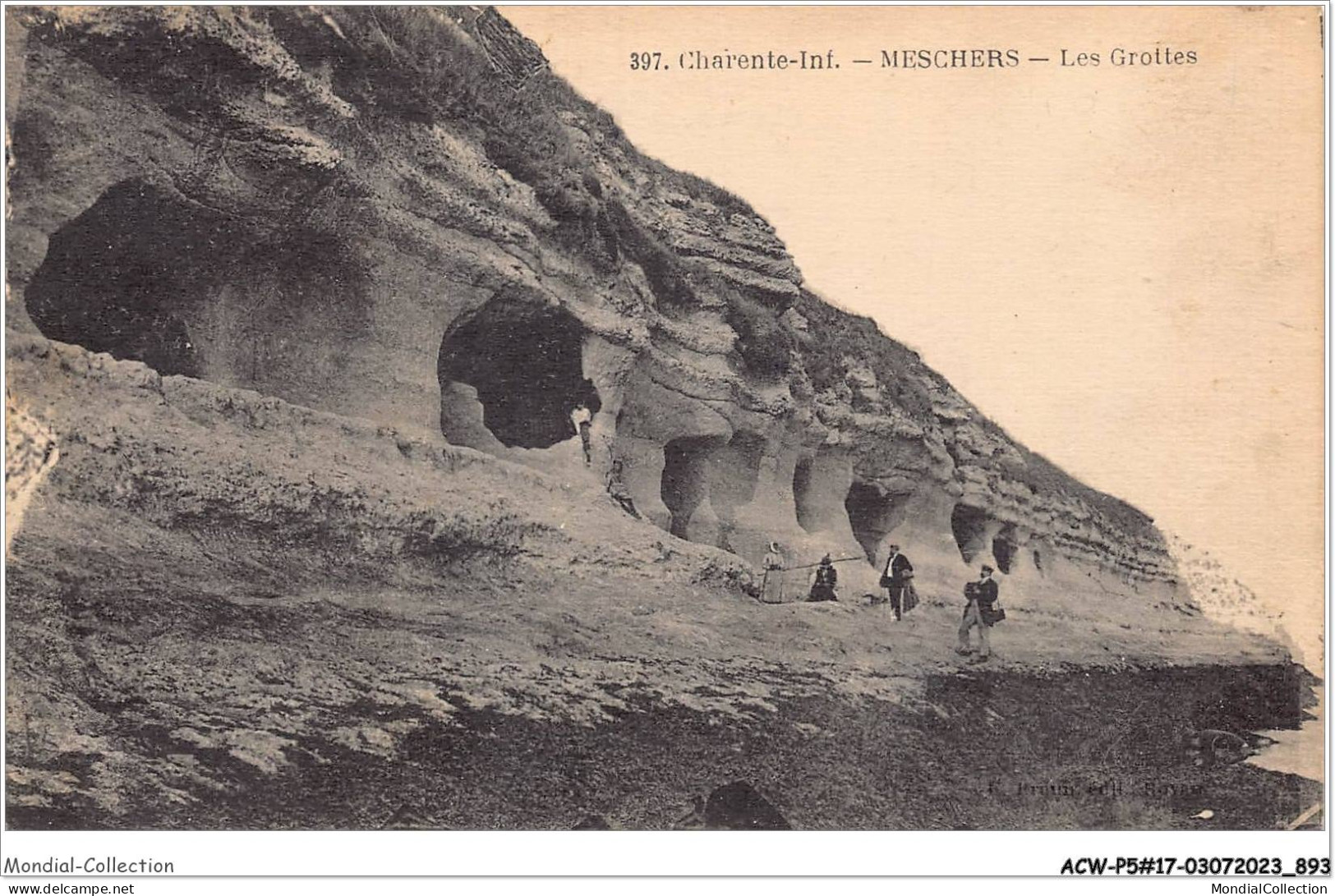 ACWP5-17-0450 - MESCHERS LES BAINS - Les Grottes  - Meschers