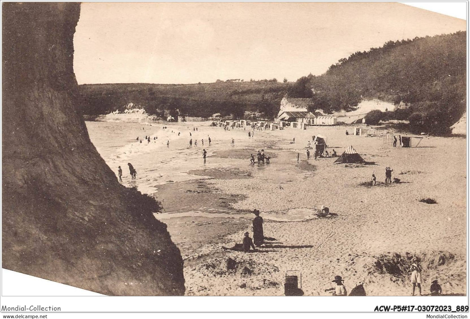 ACWP5-17-0448 - MERCHERS - Plage Des Nonnes  - Meschers