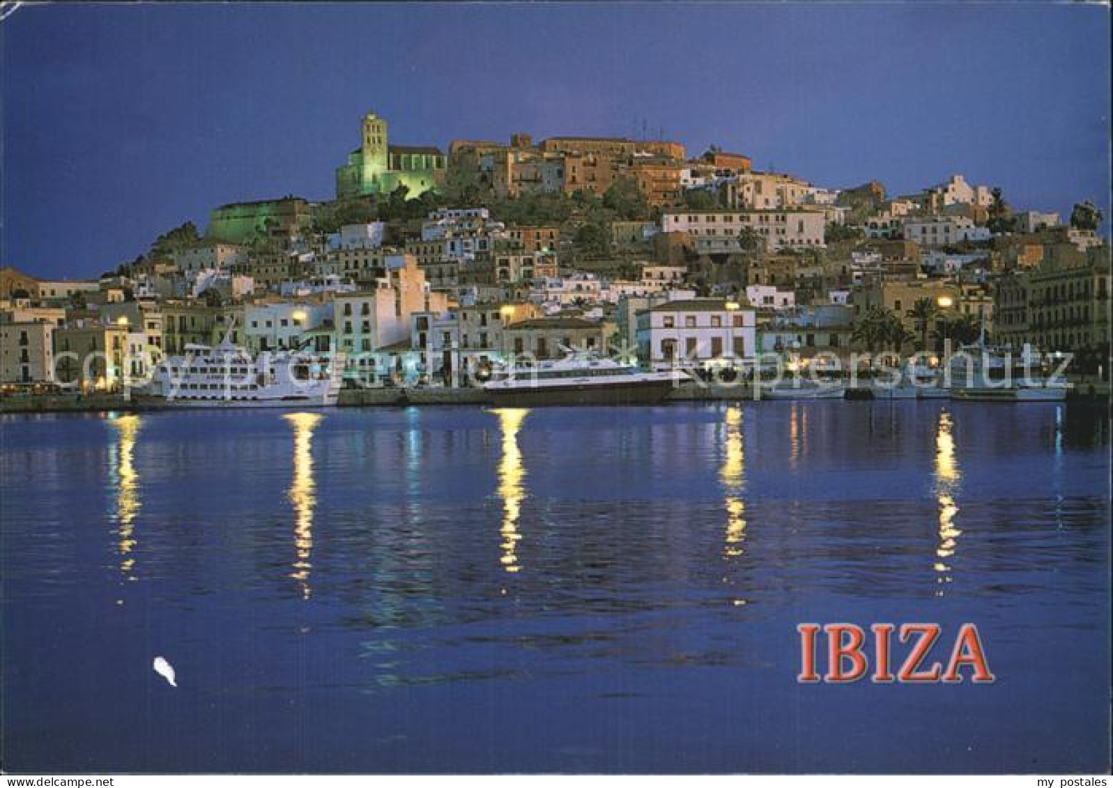72581533 Ibiza Islas Baleares Panorama  Ibiza - Autres & Non Classés