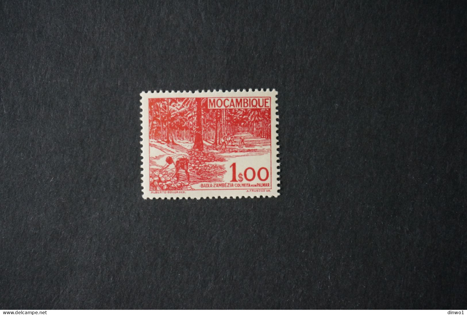 (T3) Mozambique - 1948 Local Views 1$00 - MNH - Mozambique