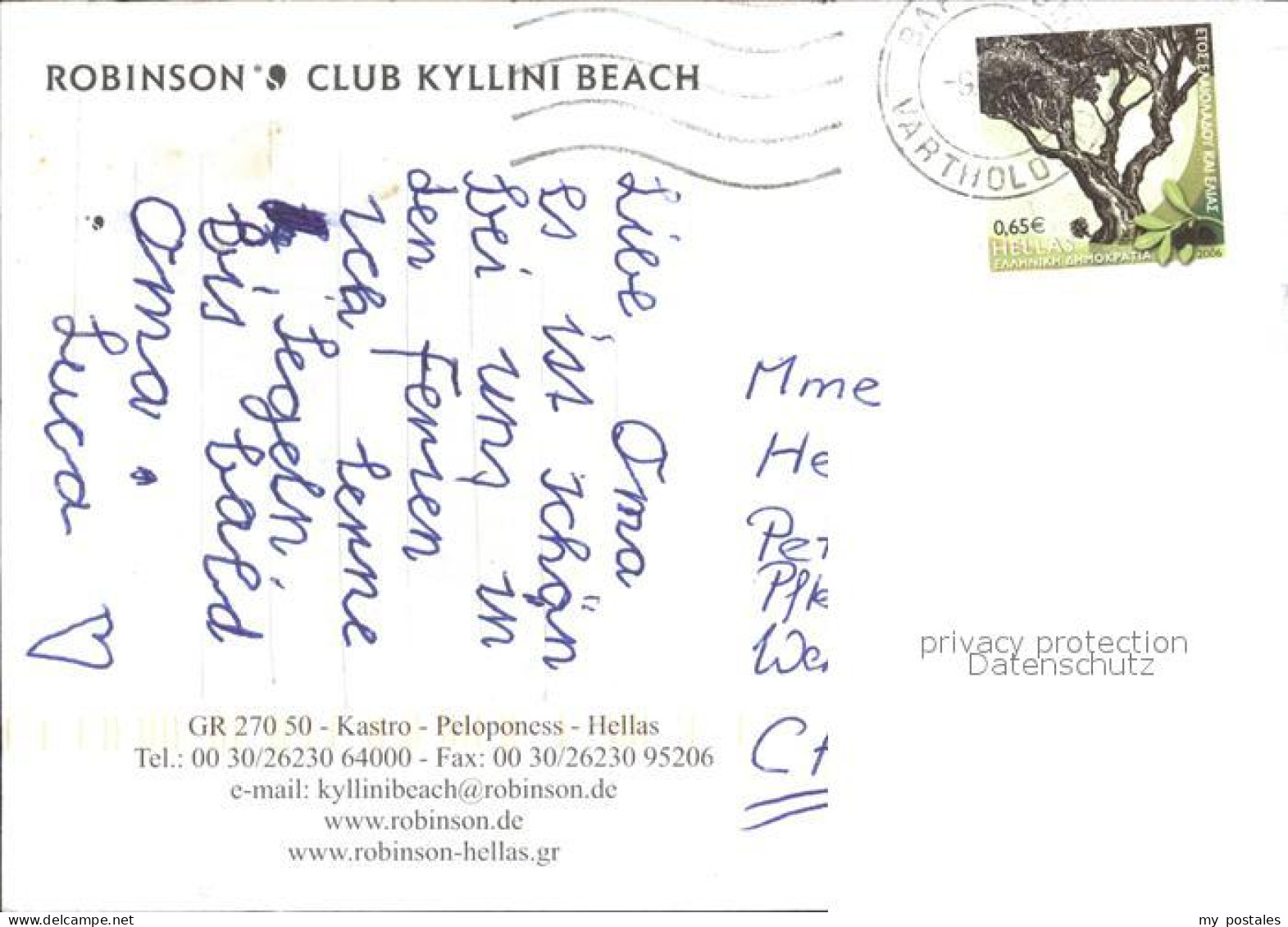 72581526 Peloponnes Robinsons Club Kyllini Beach Peloponnes - Grèce