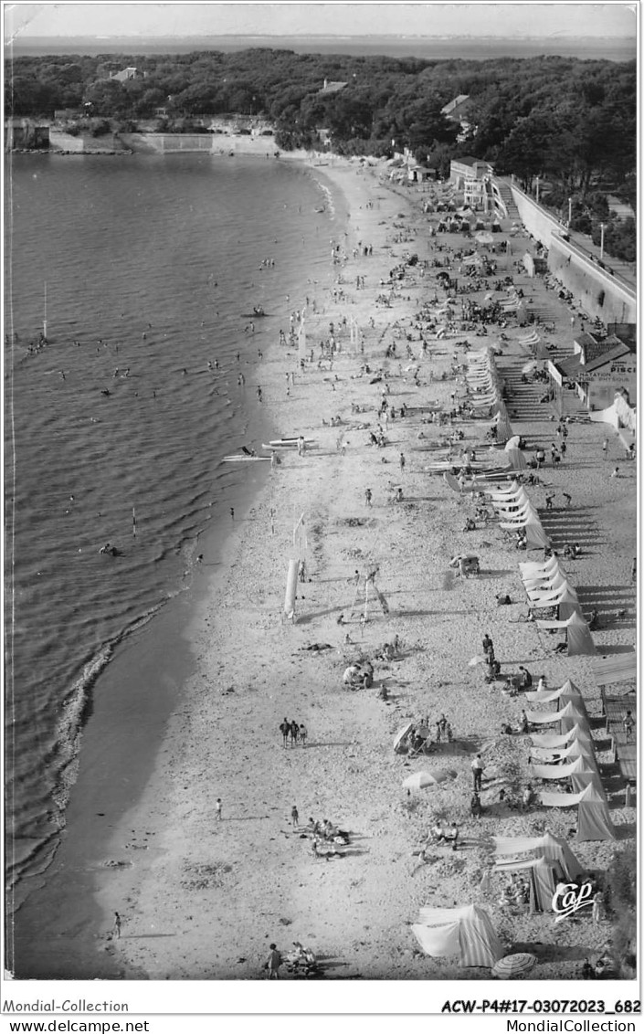 ACWP4-17-0344 - FOURAS - Vue Générale De La Plage  - Fouras-les-Bains