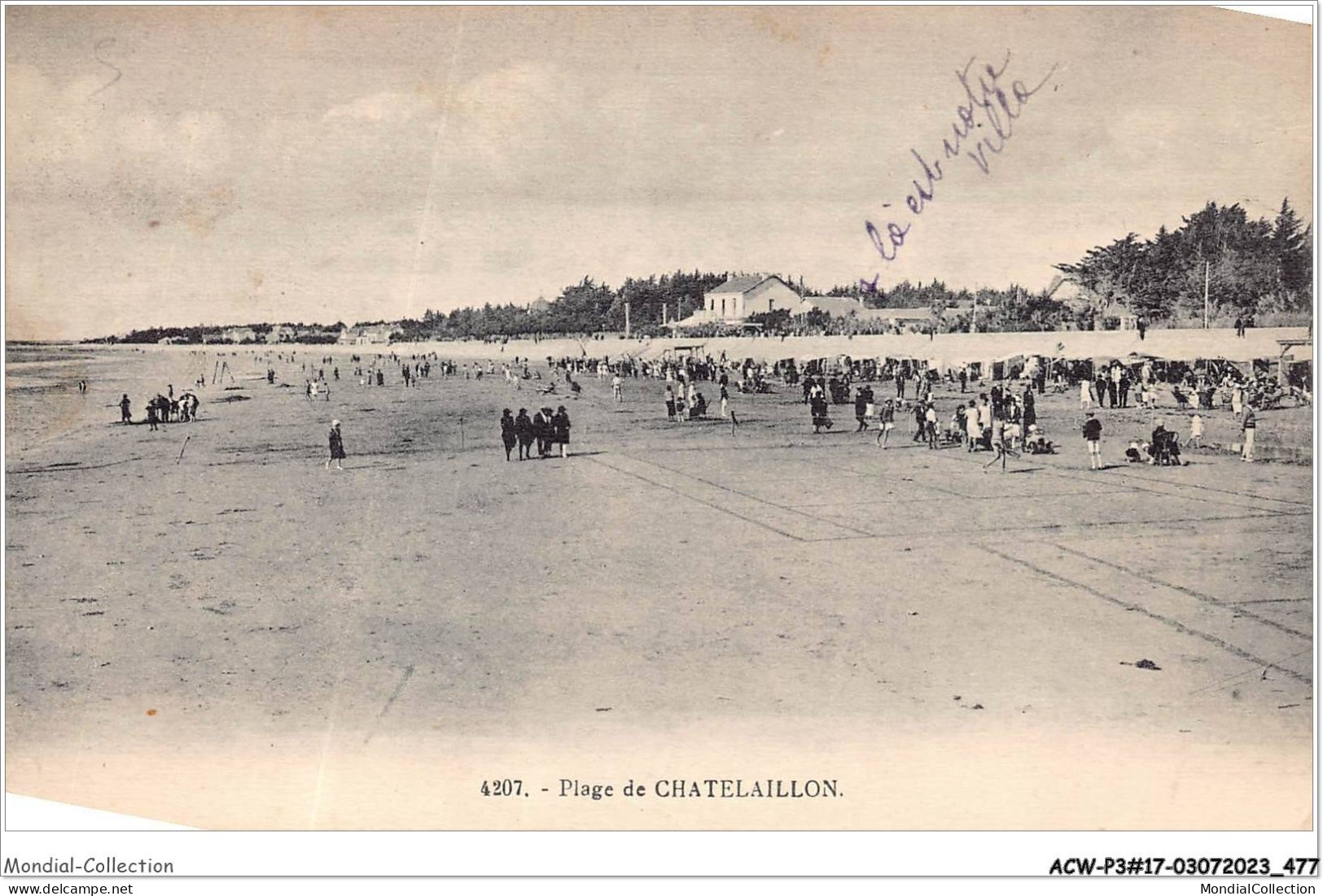 ACWP3-17-0241 - CHATELAILLON - La Plage  - Châtelaillon-Plage