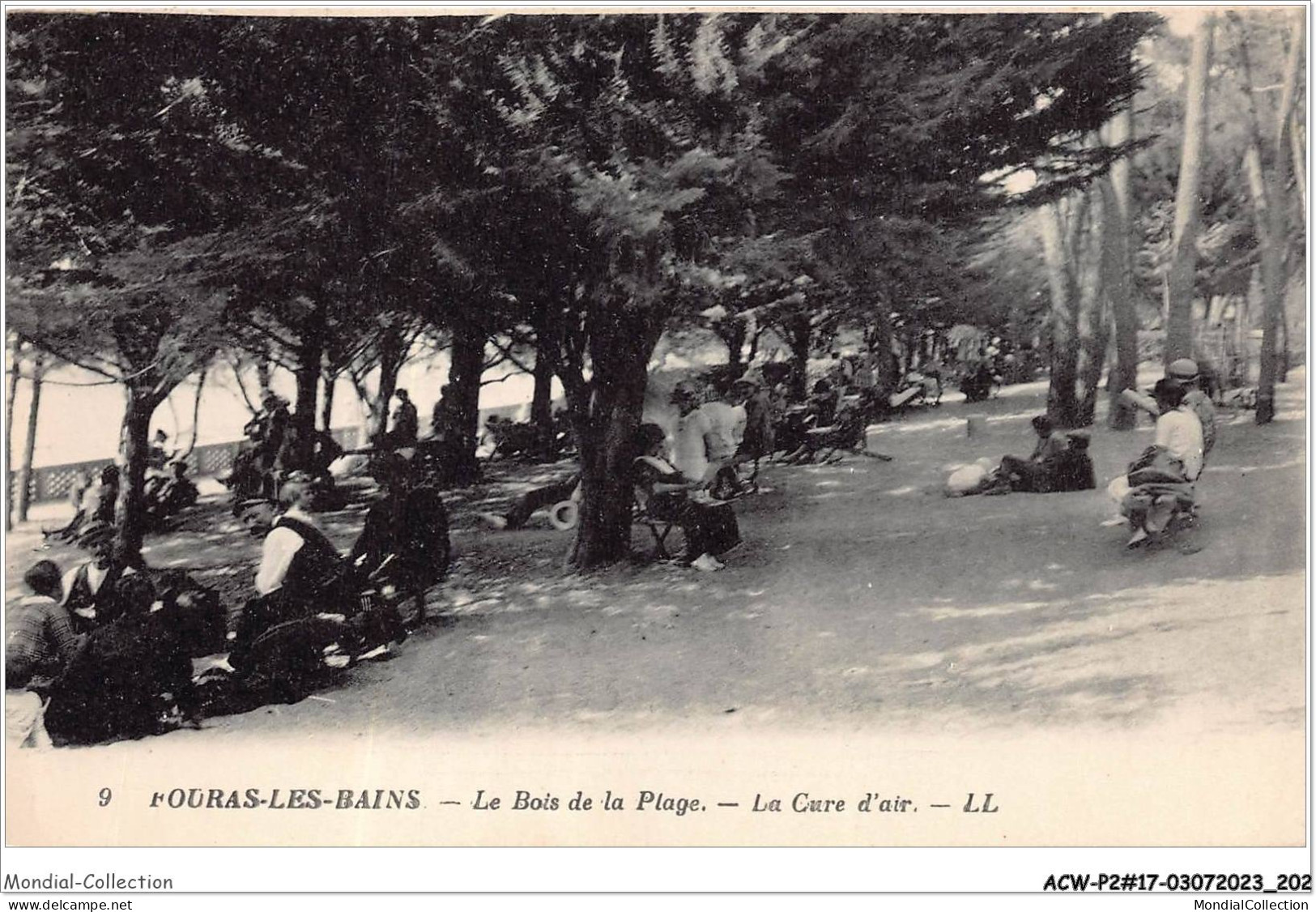 ACWP2-17-0103 - FOURAS LES BAINS - Les Bois De La Plage  - Fouras-les-Bains
