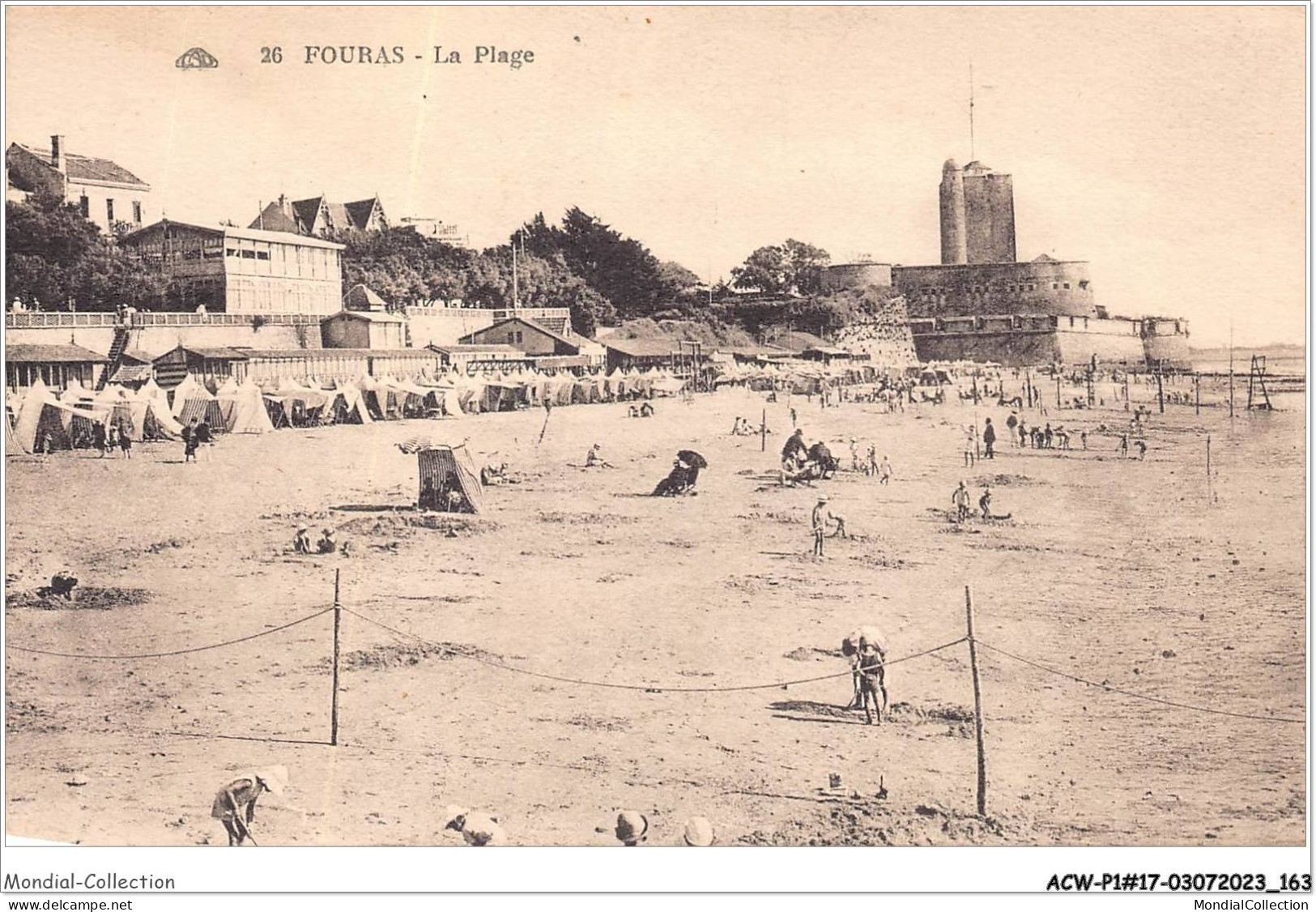 ACWP1-17-0083 - FOURAS - La Plage  - Fouras-les-Bains