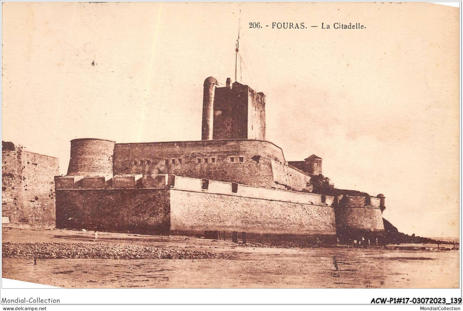 ACWP1-17-0071 - FOURAS - La Citadelle  - Fouras-les-Bains