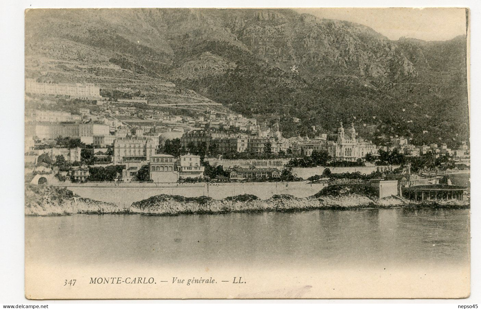 Monte-Carlo.vue Générale - Monte-Carlo