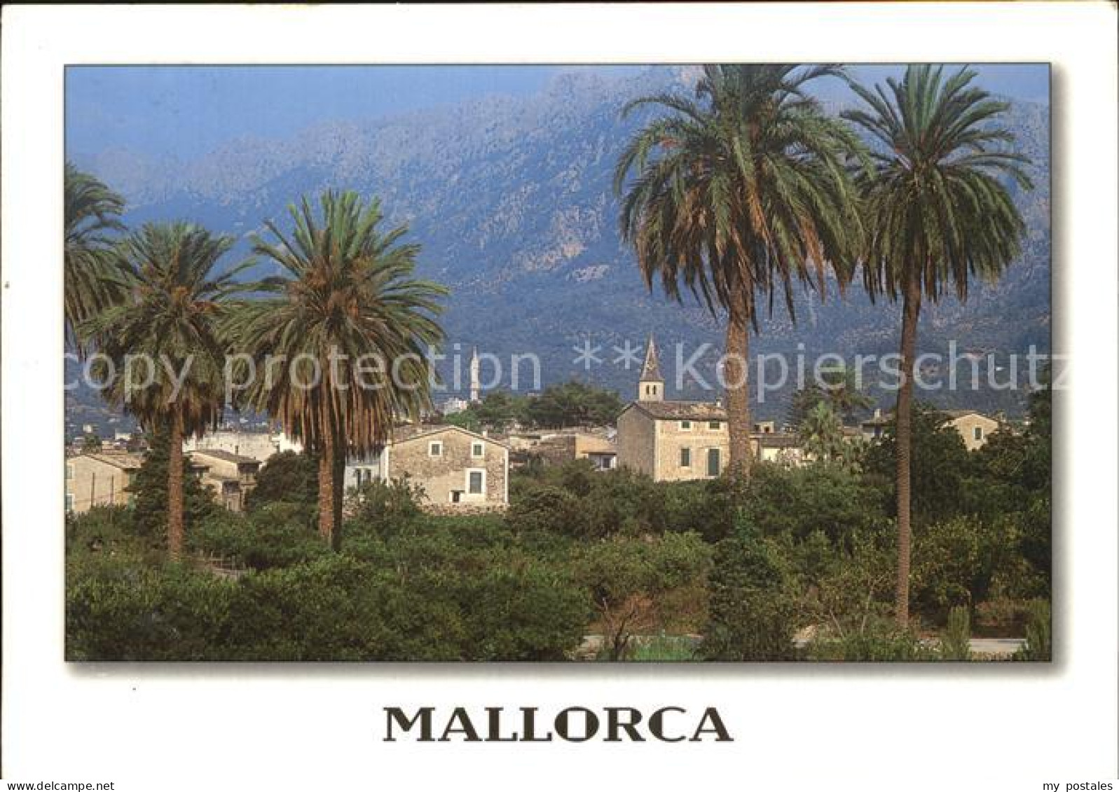 72581432 Mallorca Panorama Spanien - Autres & Non Classés