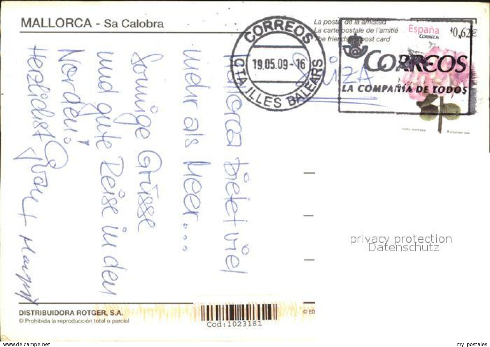72581423 Mallorca Sa Calobra Spanien - Autres & Non Classés