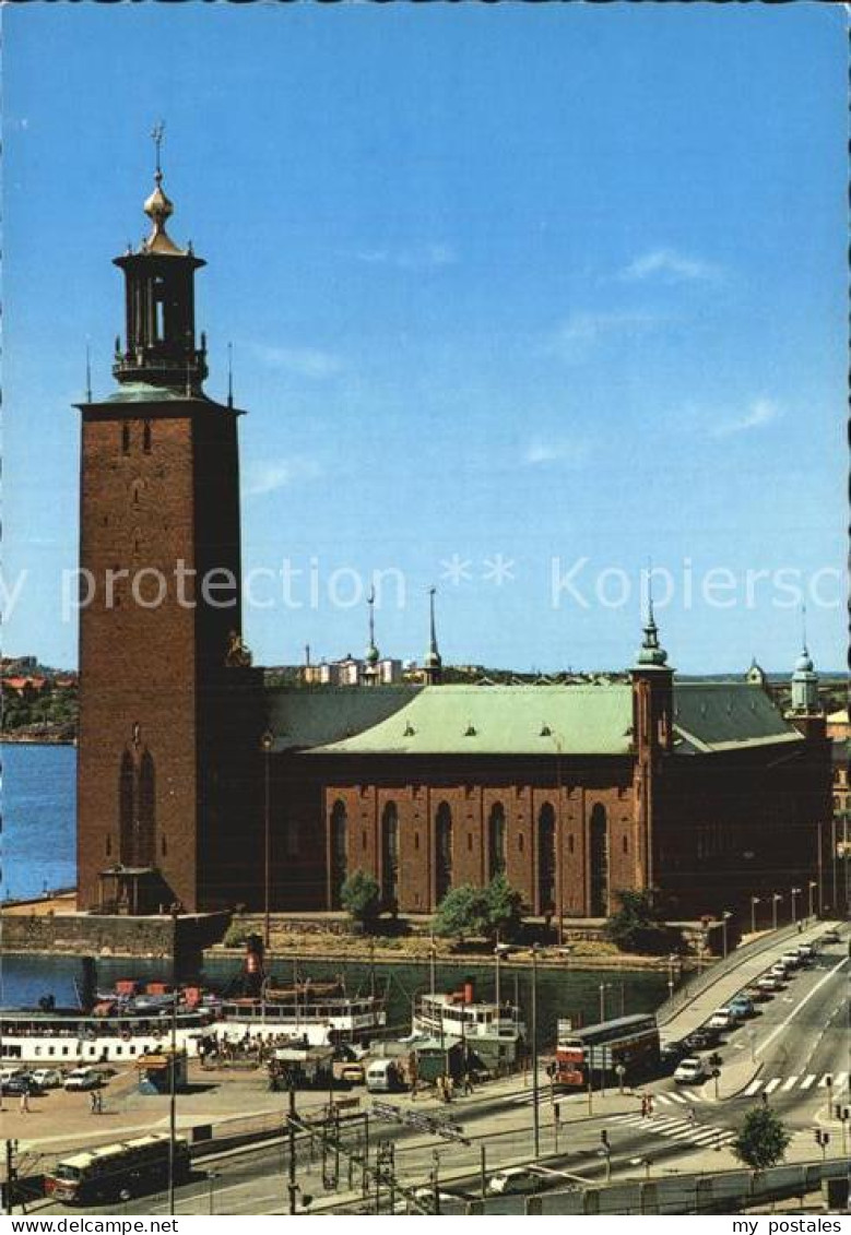 72581413 Stockholm City Hall Stockholm - Suède
