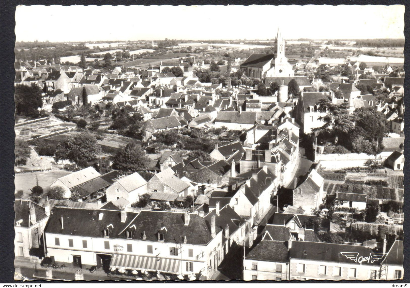 37 SAINTE MAURE DE TOURAINE - Vue Aérienne - Autres & Non Classés