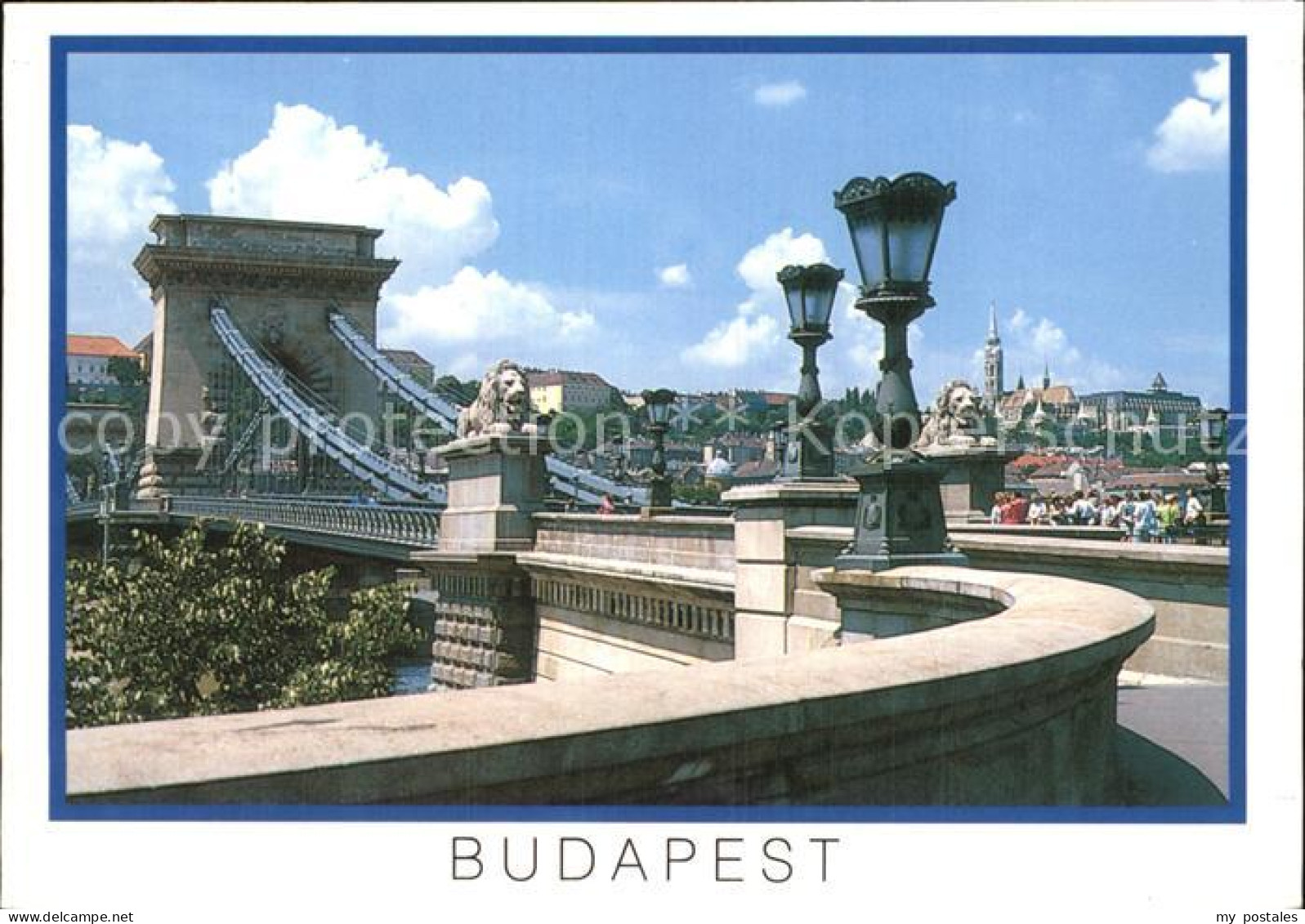 72581363 Budapest Kettenbruecke Budapest - Hongrie