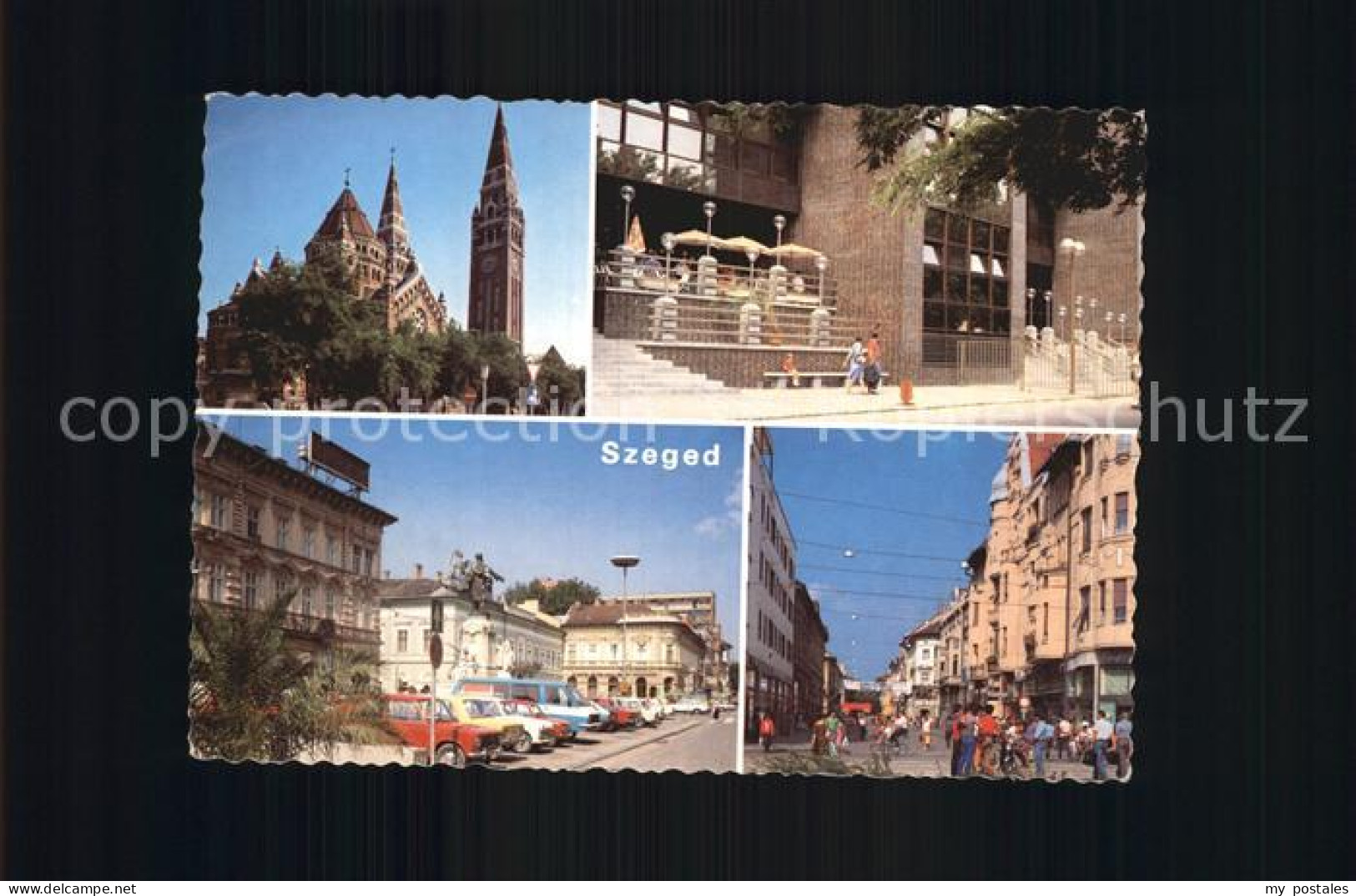 72581360 Szeged Stadtansichten  Szeged - Hongrie