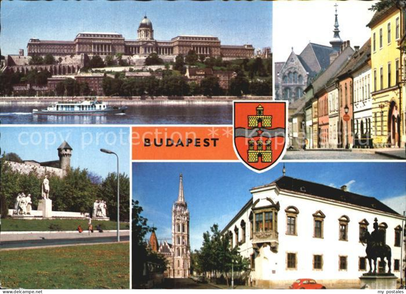 72581353 Budapest Stadtansichten Schlossberg  Budapest - Hongrie