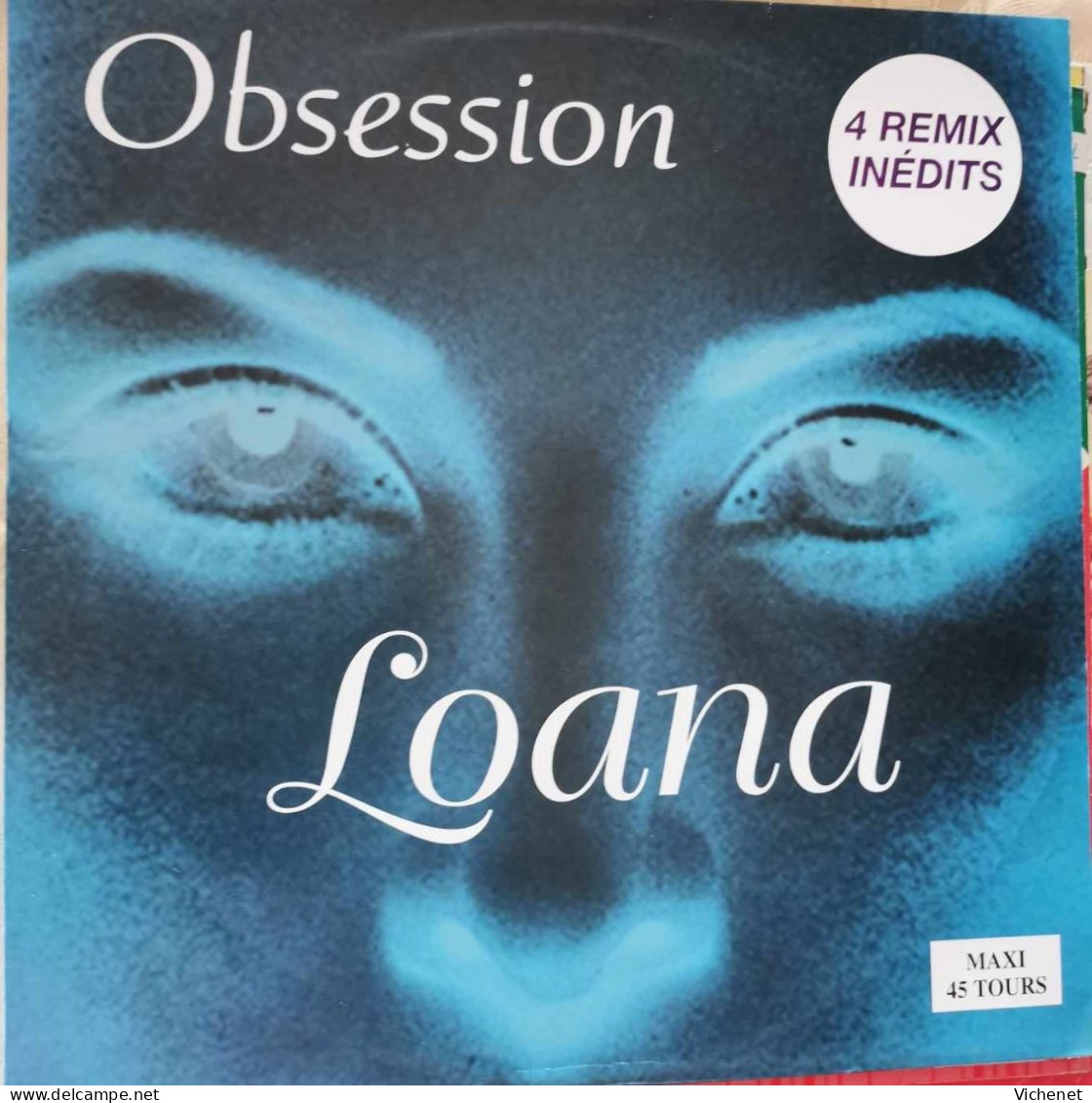 Loana – Obsession - Maxi - 45 Rpm - Maxi-Single