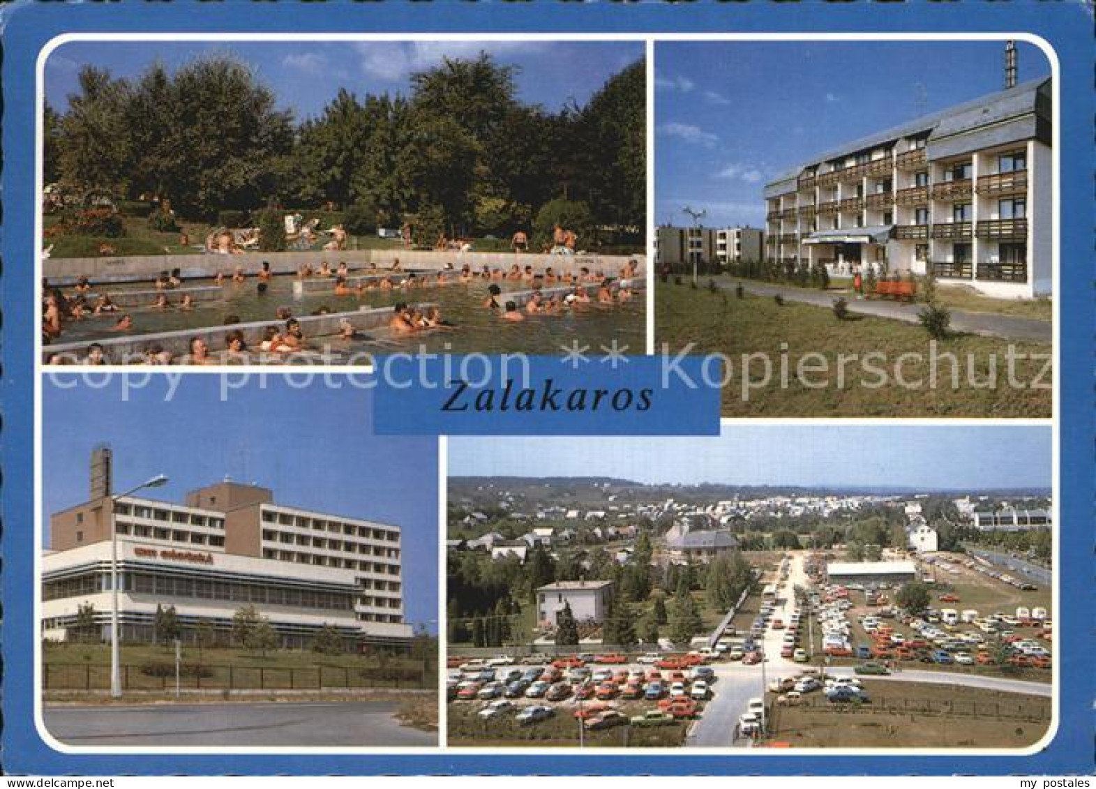 72581345 Zalakaros Freibad Hotel Teilansicht  Ungarn - Ungarn