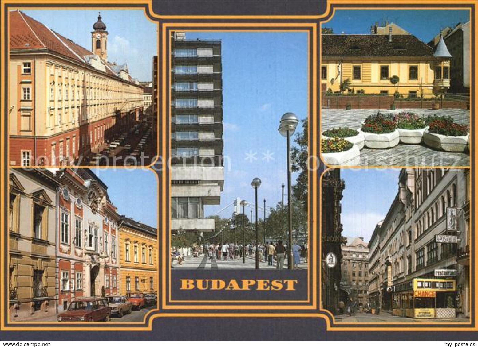 72581341 Budapest Stadtansichten  Budapest - Hongrie