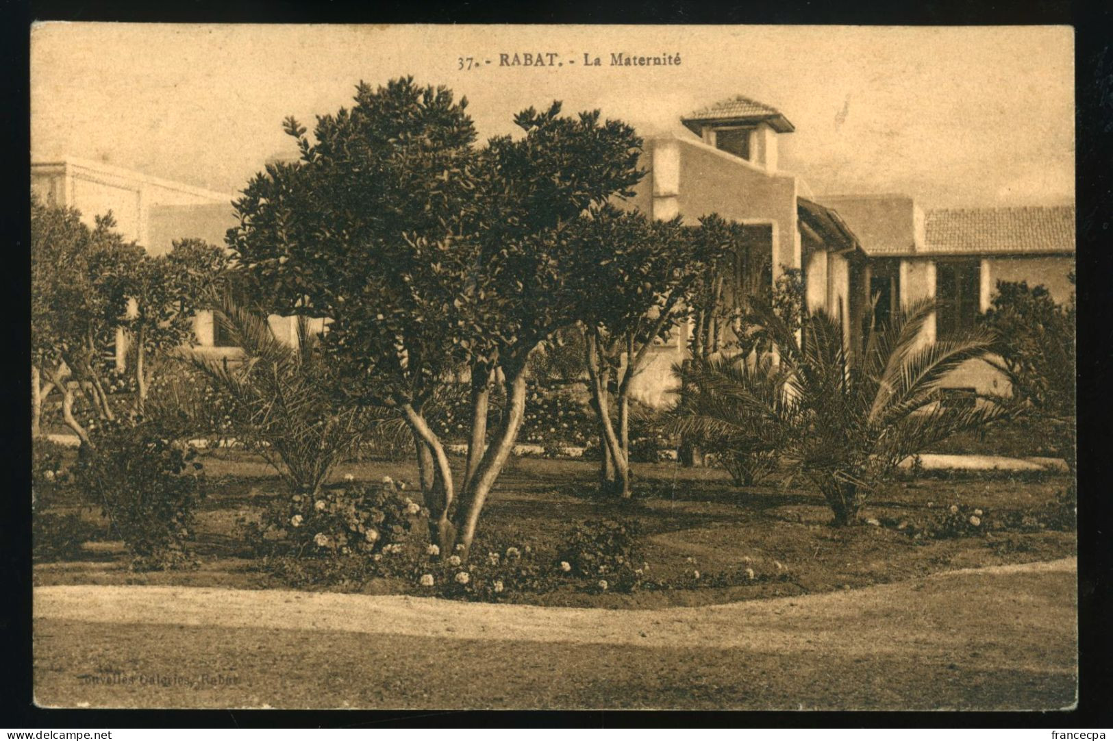 1070 - MAROC - RABAT - La Maternité - Rabat