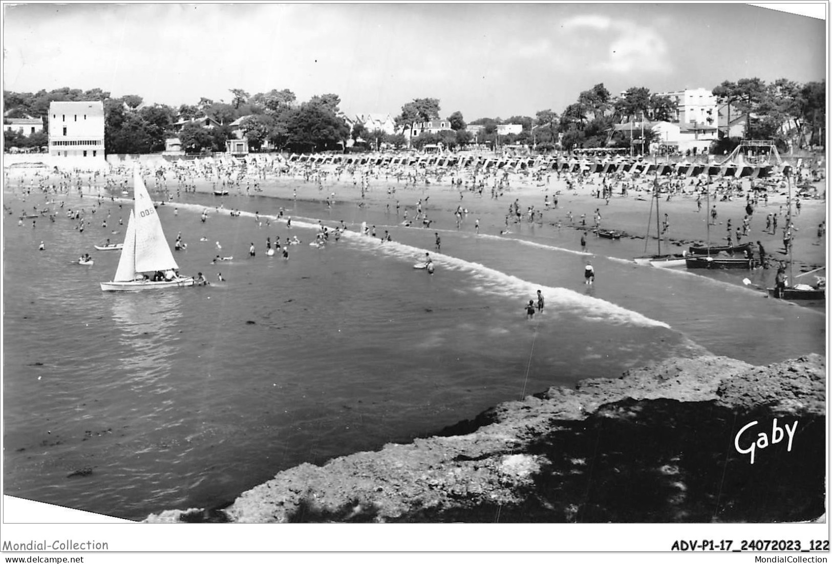 ADVP1-17-0062 - ST-PALAIS-SUR-MER - La Plage  - Saint-Palais-sur-Mer