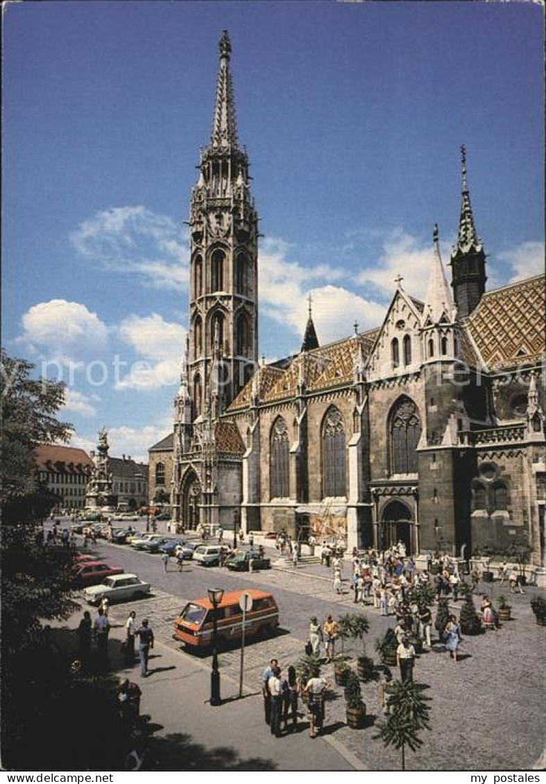 72581334 Budapest Matthiaskirche Budapest - Hongrie
