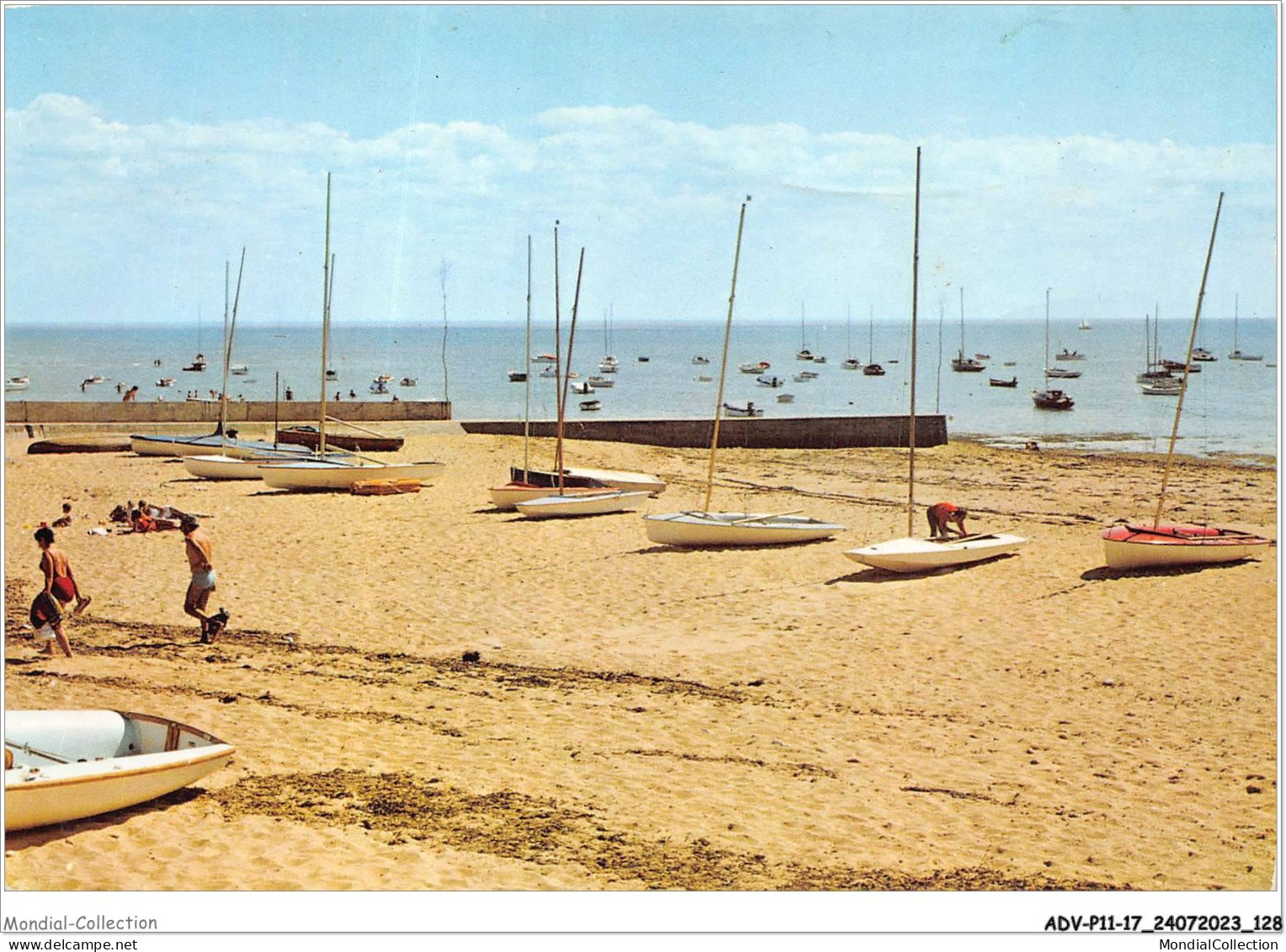 ADVP11-17-0916 - COTE DE LUMIERE - ILE D'OLERON - ST-DENIS - Ch-mme - La Plage  - Ile D'Oléron