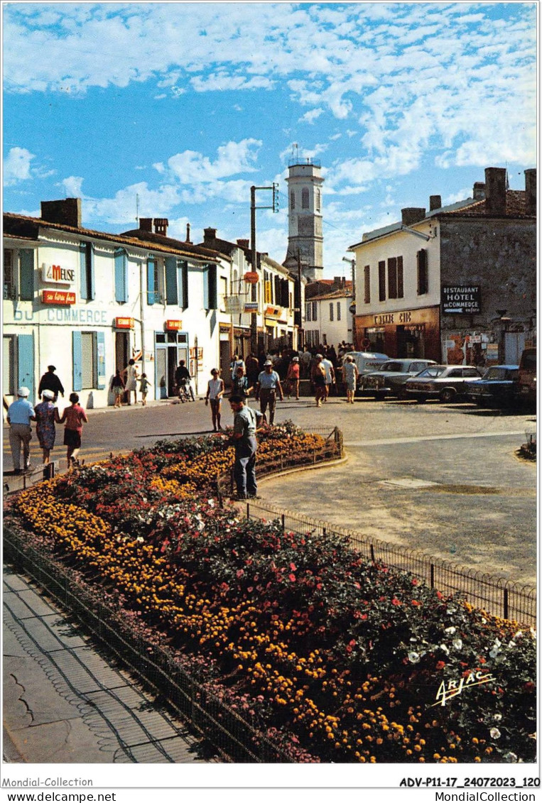 ADVP11-17-0912 - SUR LA COTE DE LUMIERE - L'ILE D'OLERON - SAINT-PIERRE  - Ile D'Oléron