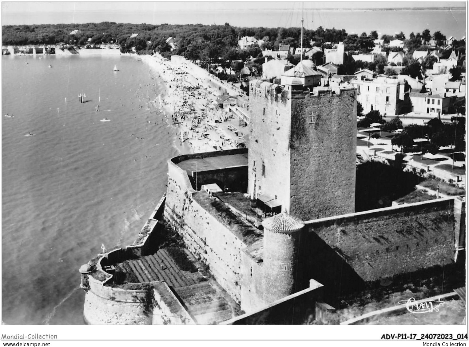 ADVP11-17-0859 - FOURAS-LES-BAINS - Char-mar - Le Sémaphore Et La Plage - Vue Aérienne  - Fouras-les-Bains