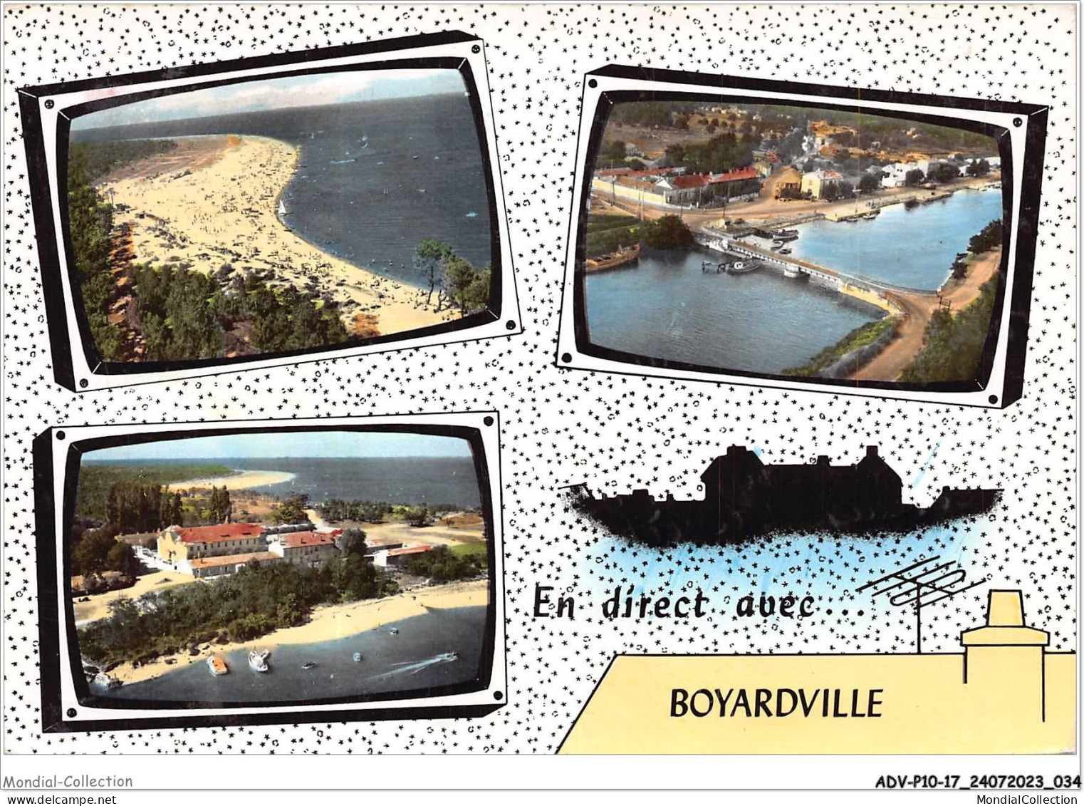 ADVP10-17-0781 - BOYARDVILLE - Char-mar  - Ile D'Oléron