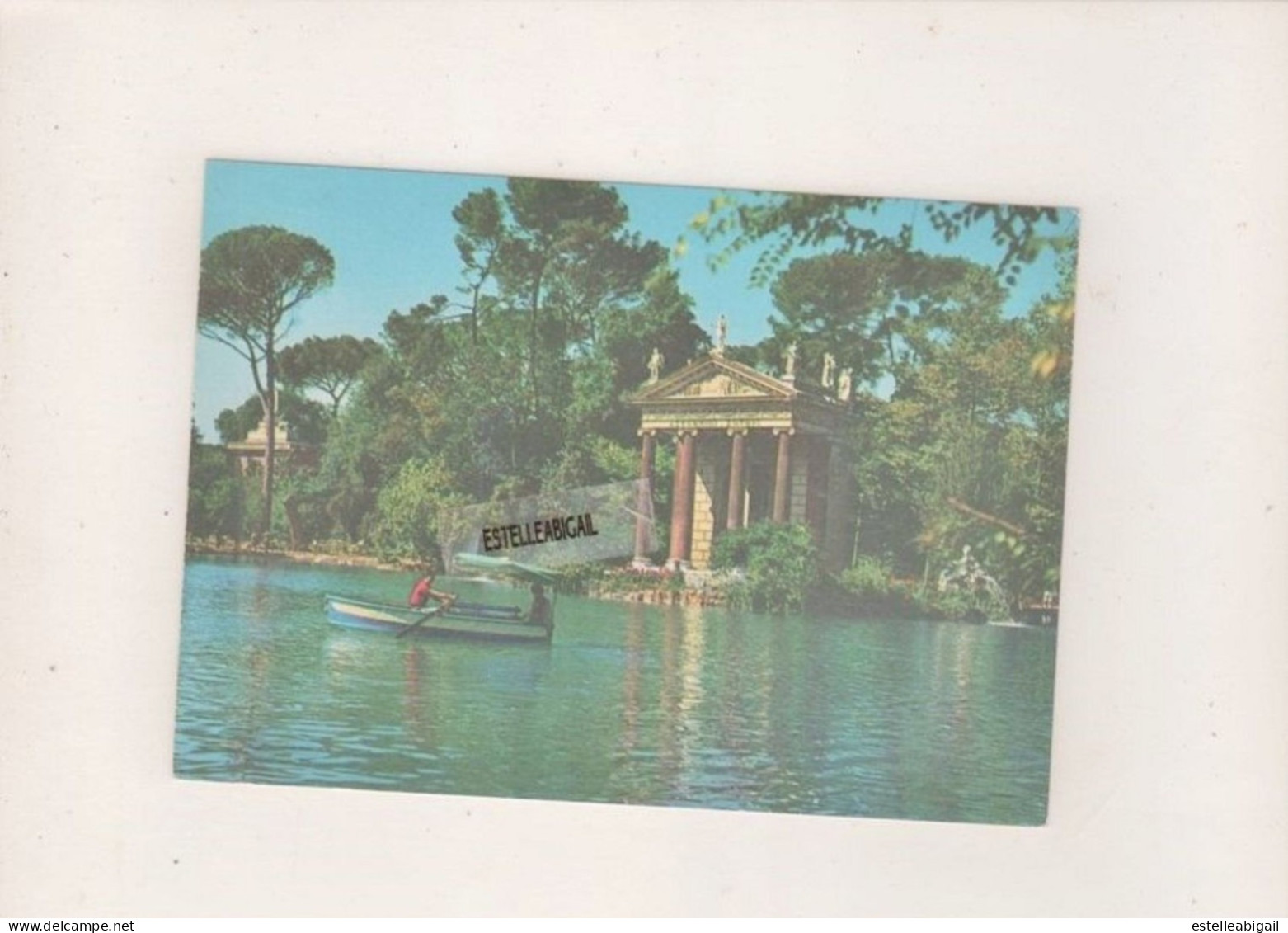 Rome   Villa Borghese Le Petit Lac - Autres & Non Classés