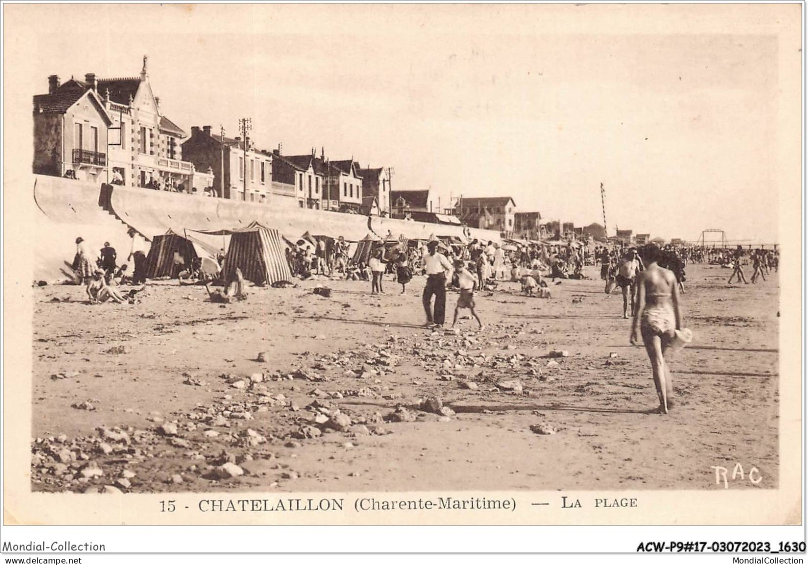 ACWP9-17-0821 - CHATELAILLON - La Plage  - Châtelaillon-Plage