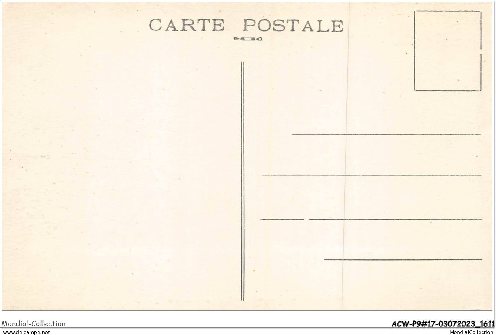 ACWP9-17-0811 - CHATELAILLON PLAGE - Perspective De La Plage  - Châtelaillon-Plage