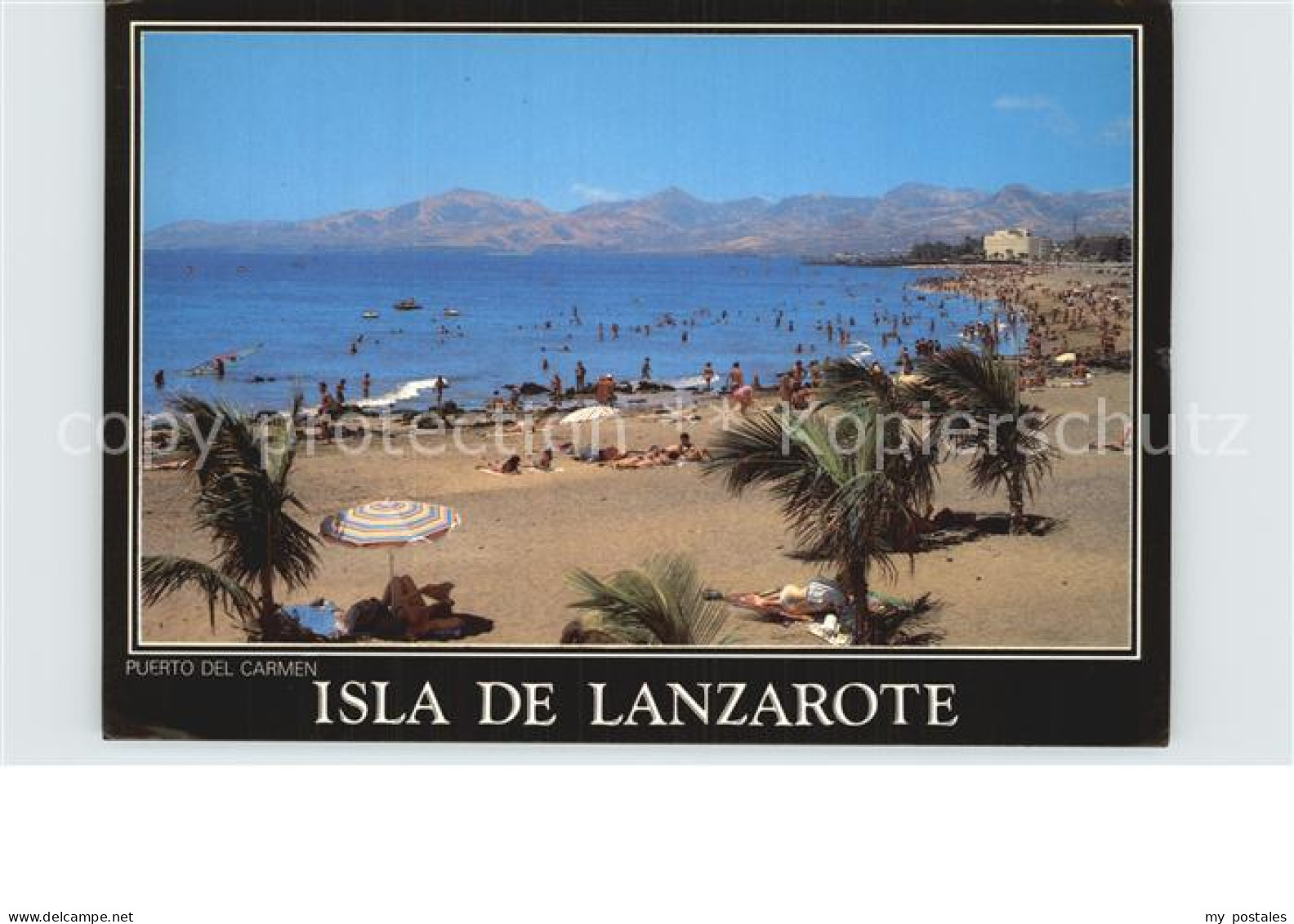 72581266 Puerto Del Carmen Playa Strand Puerto Del Carmen - Autres & Non Classés