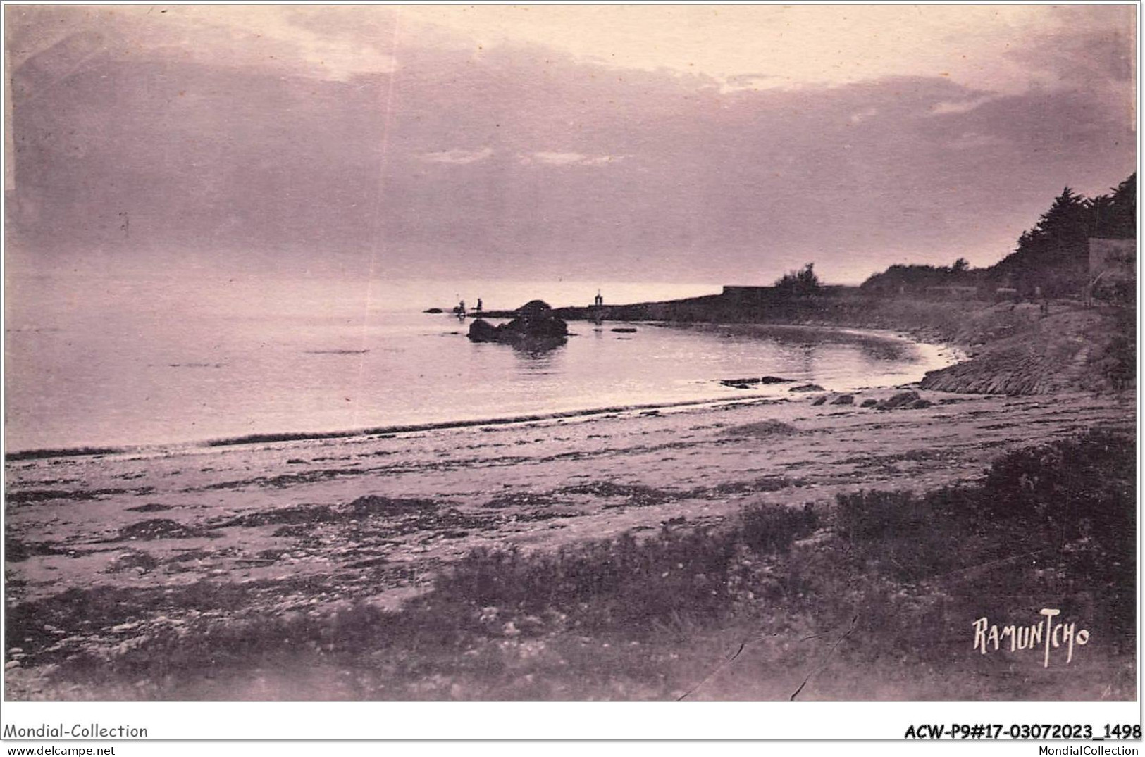 ACWP9-17-0755 - CHATELAILLON - Ecluse De Saint Jean De Sables  - Châtelaillon-Plage