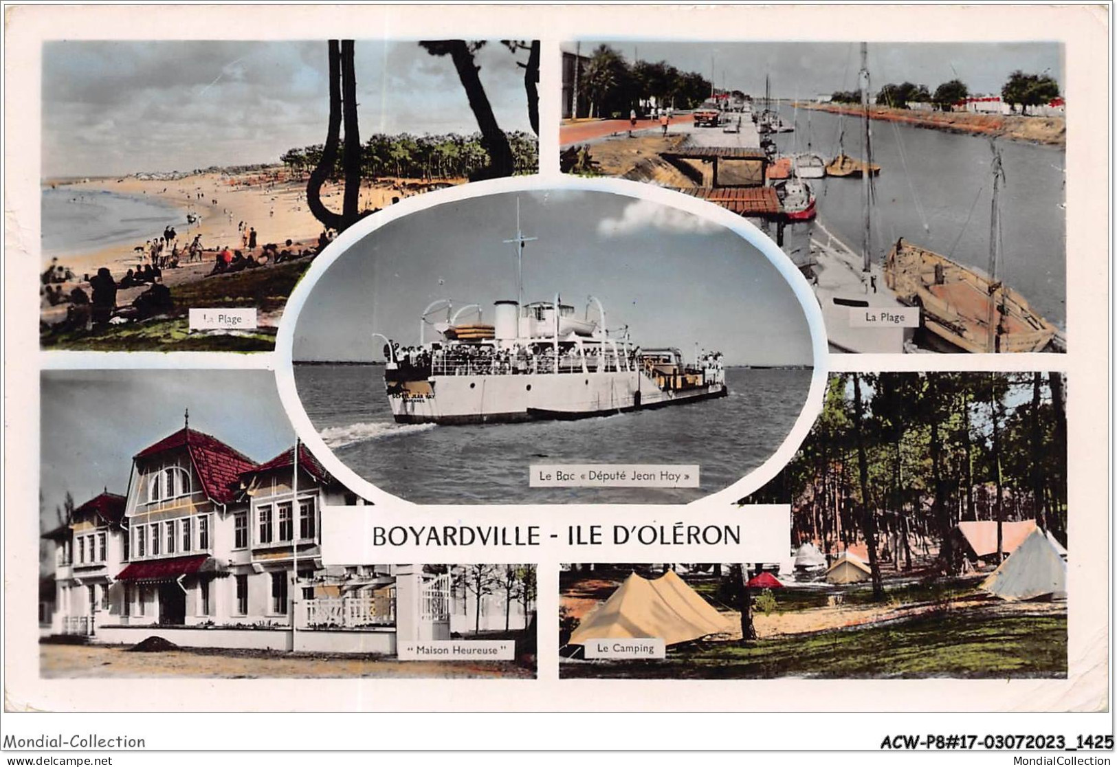 ACWP8-17-0718 - BOYARDVILLE - ILE D'OLERON - Vue D'ensemble - Ile D'Oléron