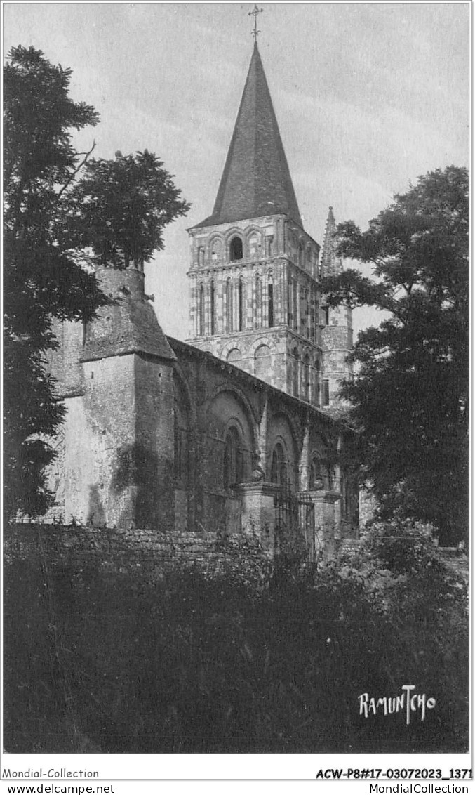 ACWP8-17-0691 - AULNAY DE SAINTONGE - Eglise Romane - Aulnay