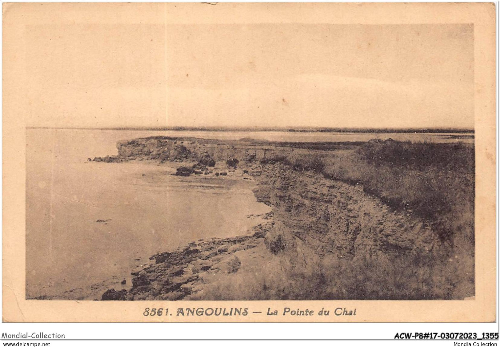 ACWP8-17-0683 - ANGOULINS - La Pointe Du Chai - Angoulins
