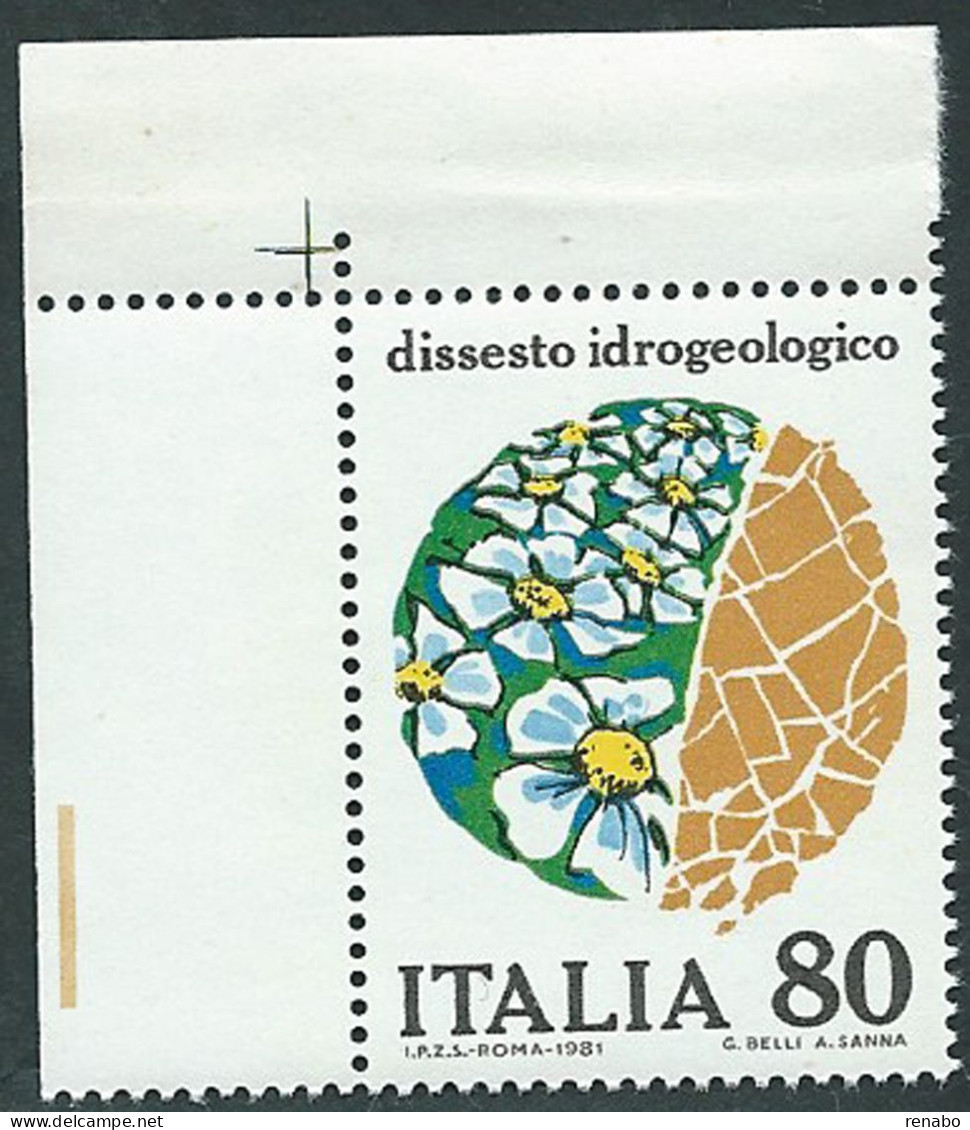 Italia, Italy, Italie, Italien 1981; Dissesto Idrogeologico, Hydrogeological Instability. Serie Completa , Angolo. - Protection De L'environnement & Climat