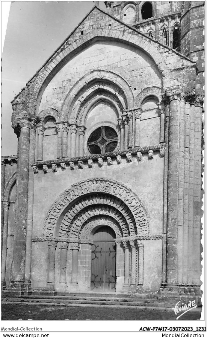 ACWP7-17-0620 - AULNAY DE SAINTONGE - Eglise Romane  - Aulnay
