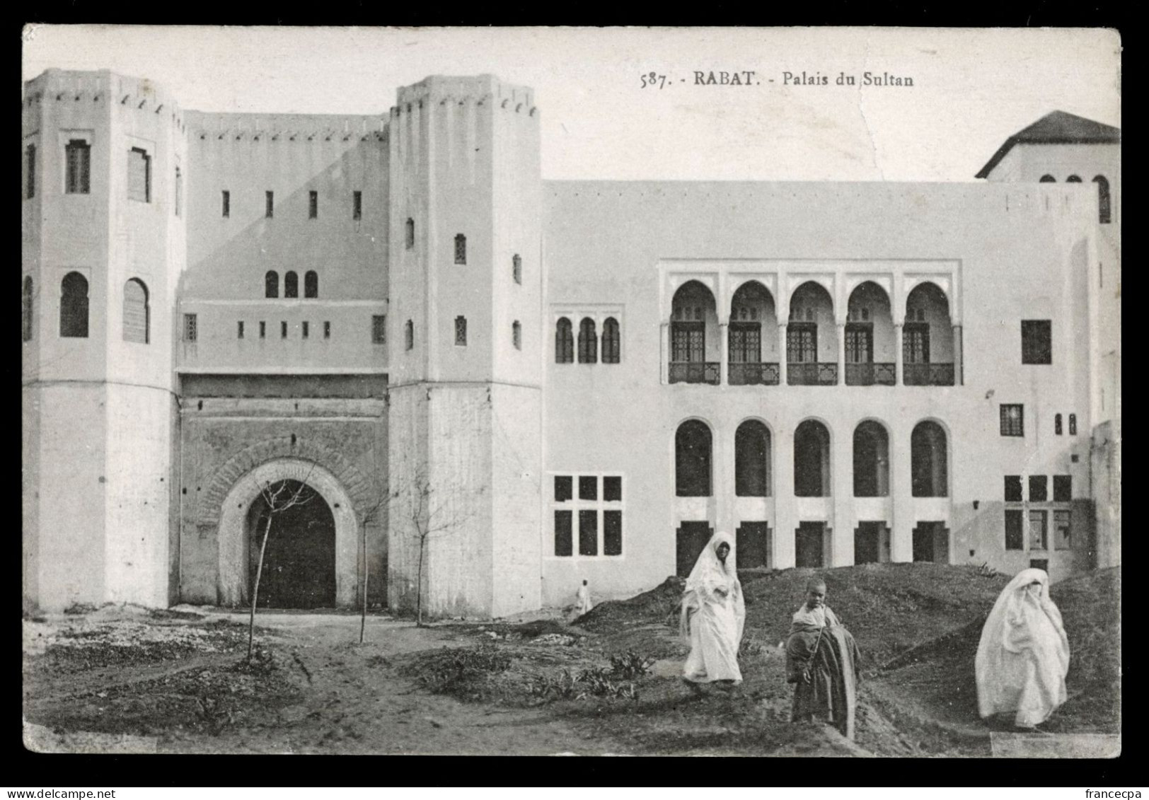 1071 - MAROC - RABAT - Palais Du Sultan - Rabat