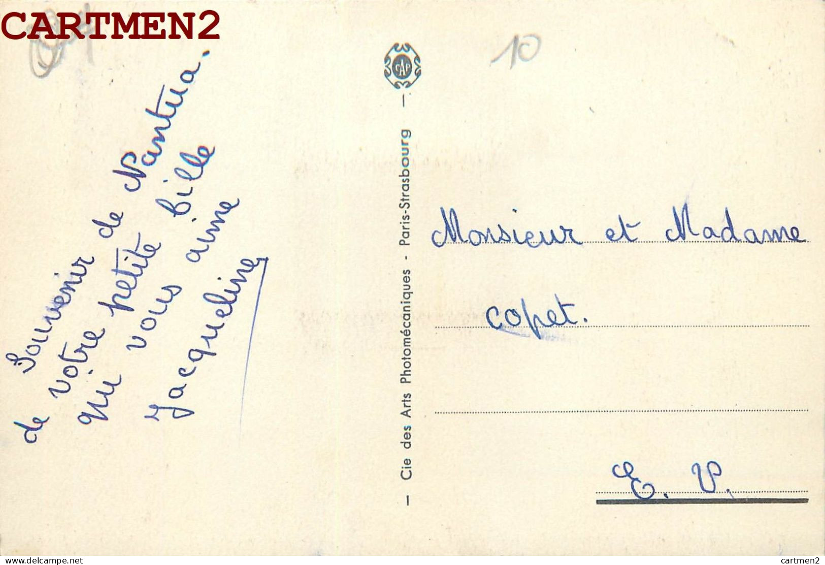 NANTUA CARTE A SYSTEME TELEVISION 01 AIN - Non Classés