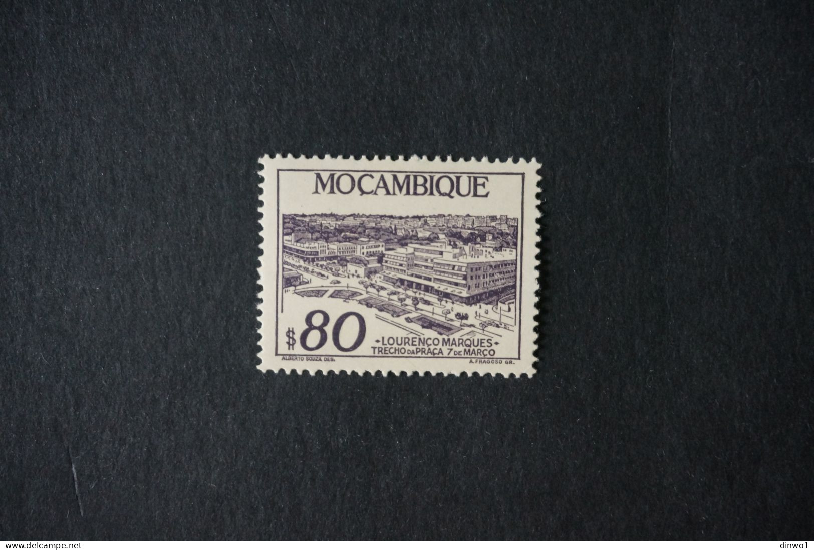 (T3) Mozambique - 1948 Local Views $80 - MNH - Mozambique